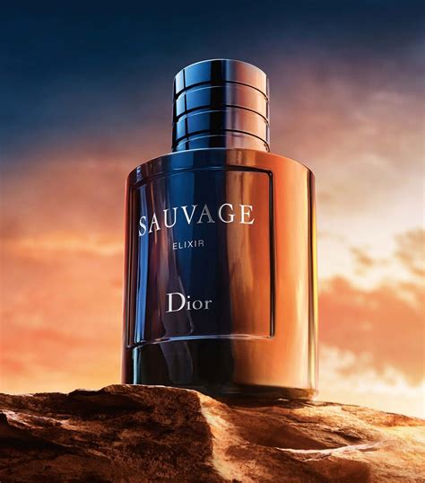 dior sauvage elixir parfum 100ml